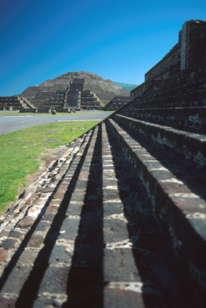 Ausflug Teotihuacan